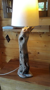 Natur-Holzlampen